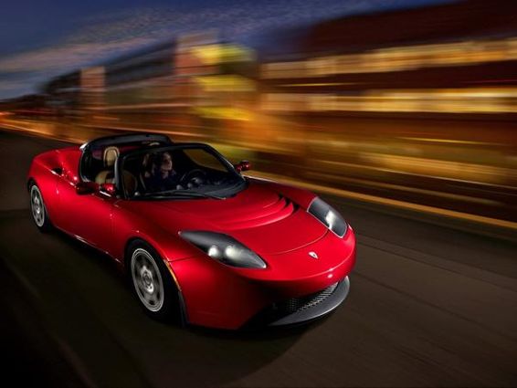 Tesla - Roadster