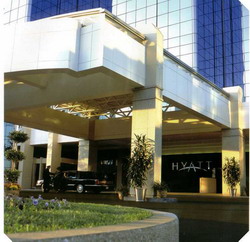 Hyatt Regency Front Entrance