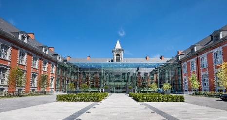 Le quartier des Canonniers et le Royal Hainaut 