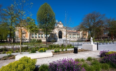 Le quartier du Musée des Beaux-Arts