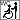 Bedingt behindertengerechtes WC / sanitary facilities partly suited for disabled persons
