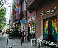 Nightclubs in Fuggerstrae   BTM