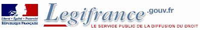 Lgifrance - Le service public de l'accs au droit