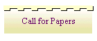 Call for Papers