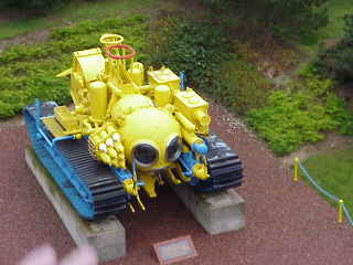 Enfouisseur de c�ble sous-marin