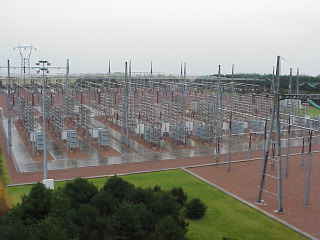 Un demi jeu de barres 400 kV