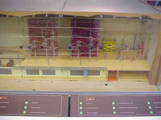 Vue d'ensemble du dip�le (maquette)