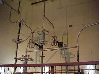 La connection avec l'inductance ext�rieur