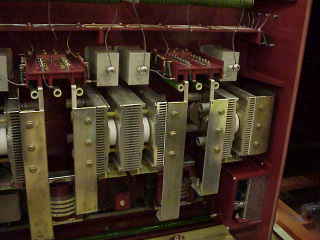 Circuits de protections des thyristors