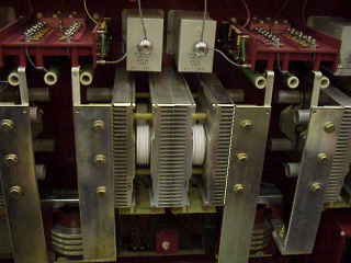 Assemblage des thyristors 77 mm