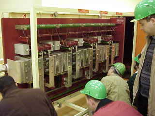 Un tiroir redresseur