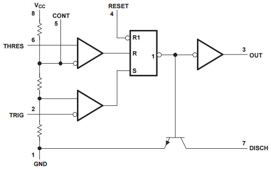 LM2575S-ADJ/NOPB  Convertisseur abaisseur de tension CMS Texas